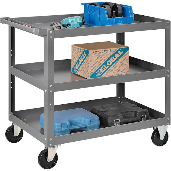 Global Industrial Stock Cart, Steel, 36 in L, 24 in W, 36 in H 988850 - main